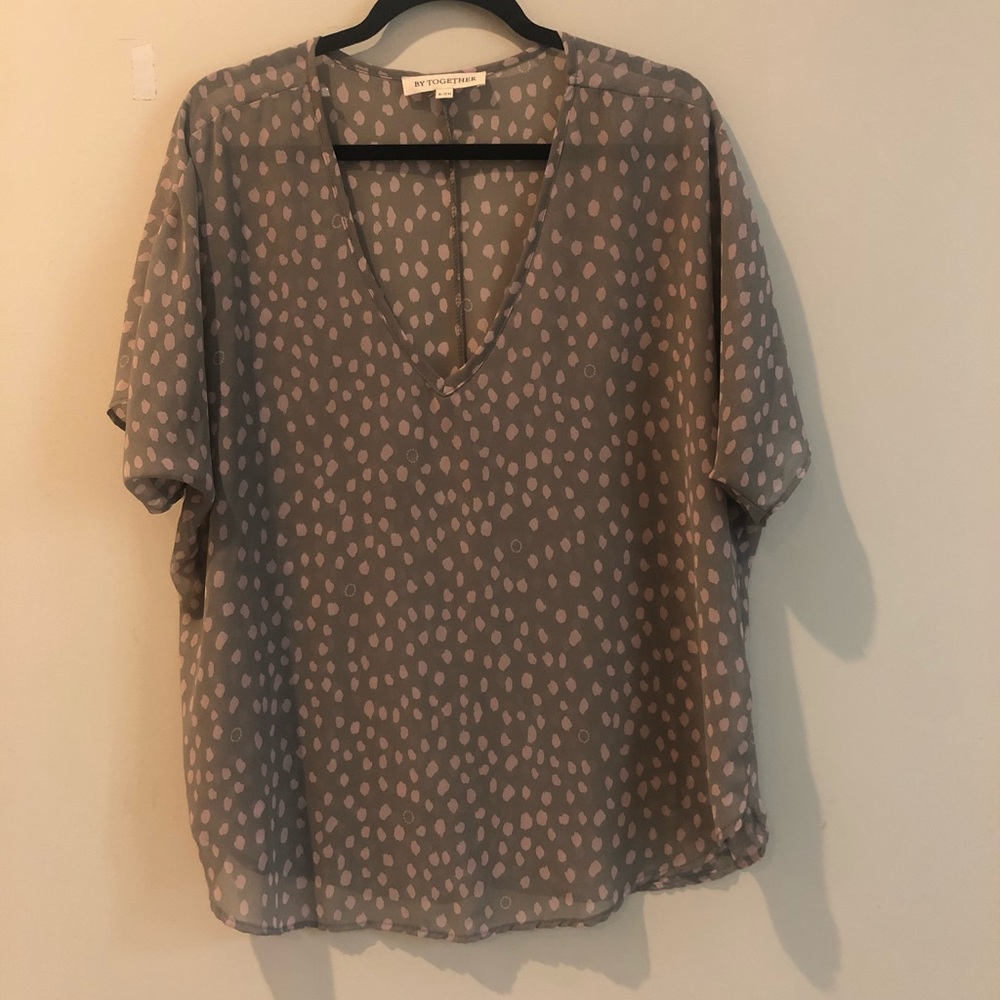 Gray tunic